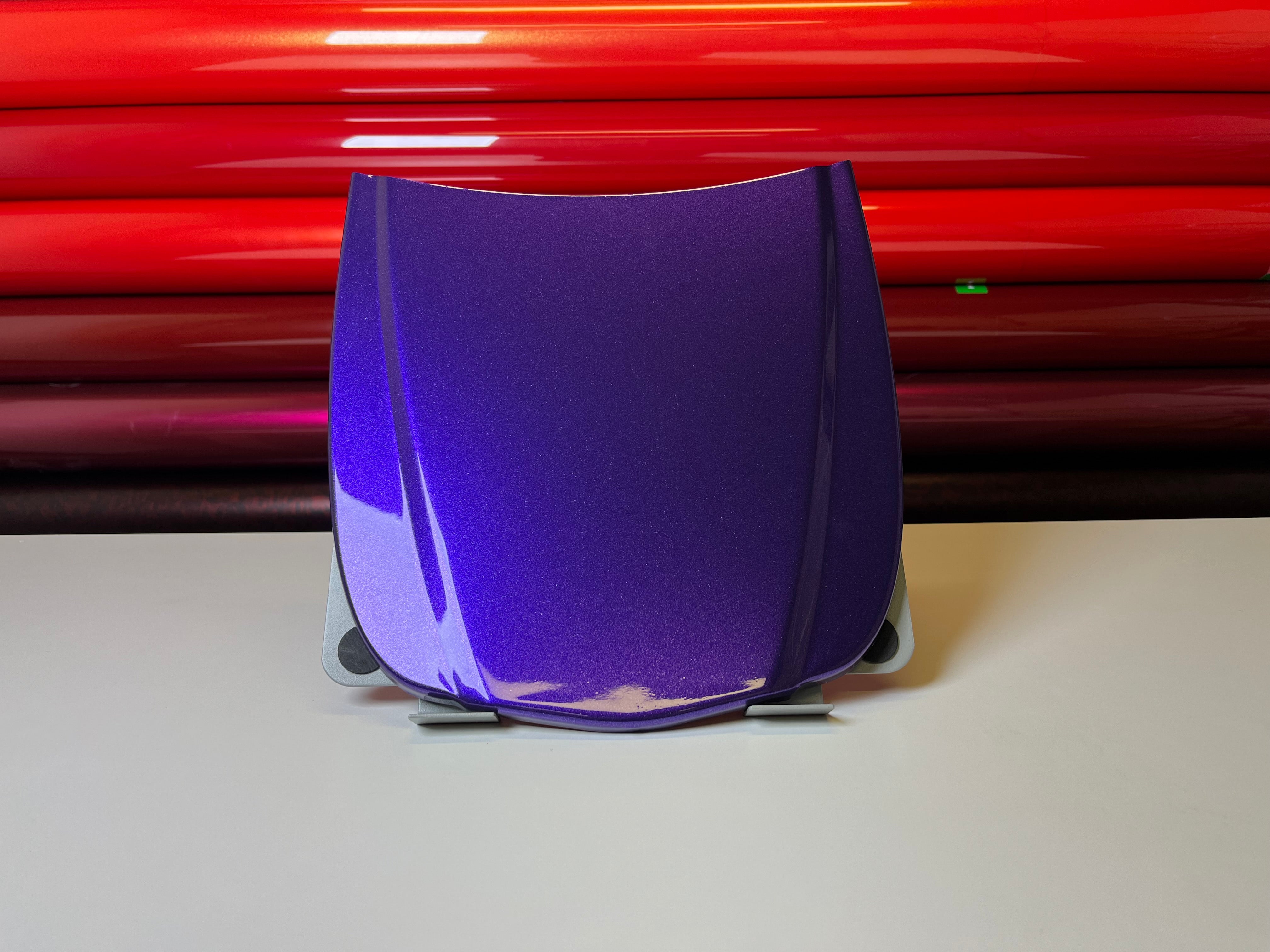 Mauve Purple Vinyl Wrap