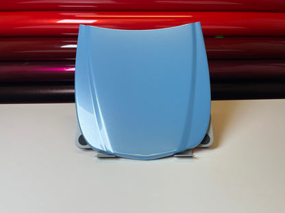 Crystal Ice Blue Vinyl Wrap