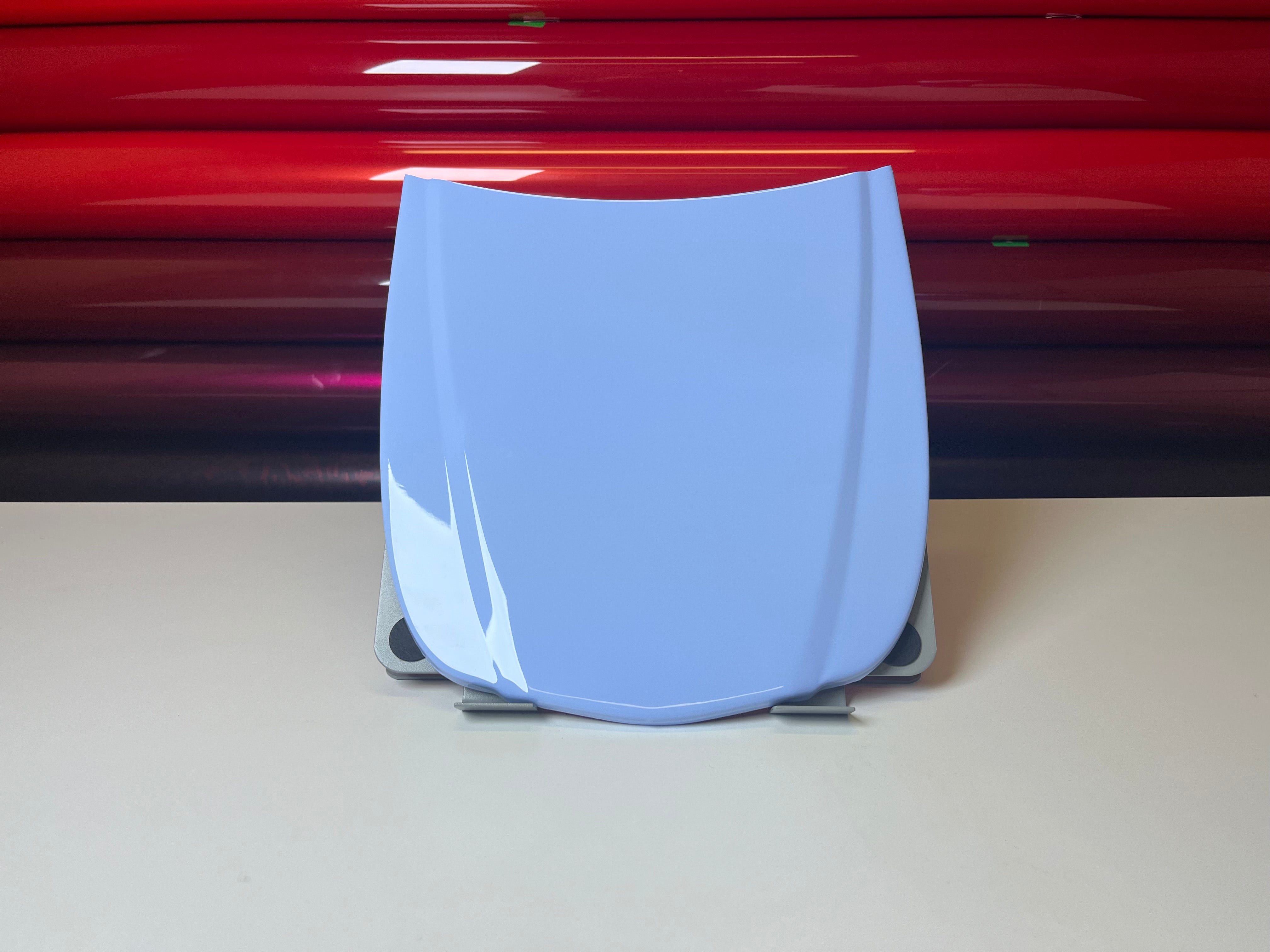 Crystal Mist Blue Vinyl Wrap