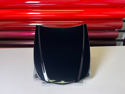 Piano Black Gloss Vinyl Wrap