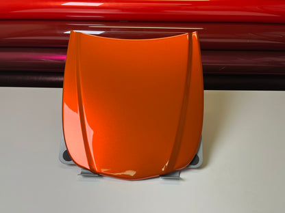 Chili Orange Vinyl Wrap