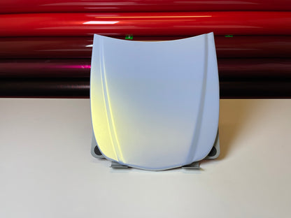 Matte Peak Blue Gold Vinyl Wrap