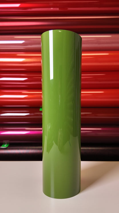 Crystal Moss Green Vinyl Wrap