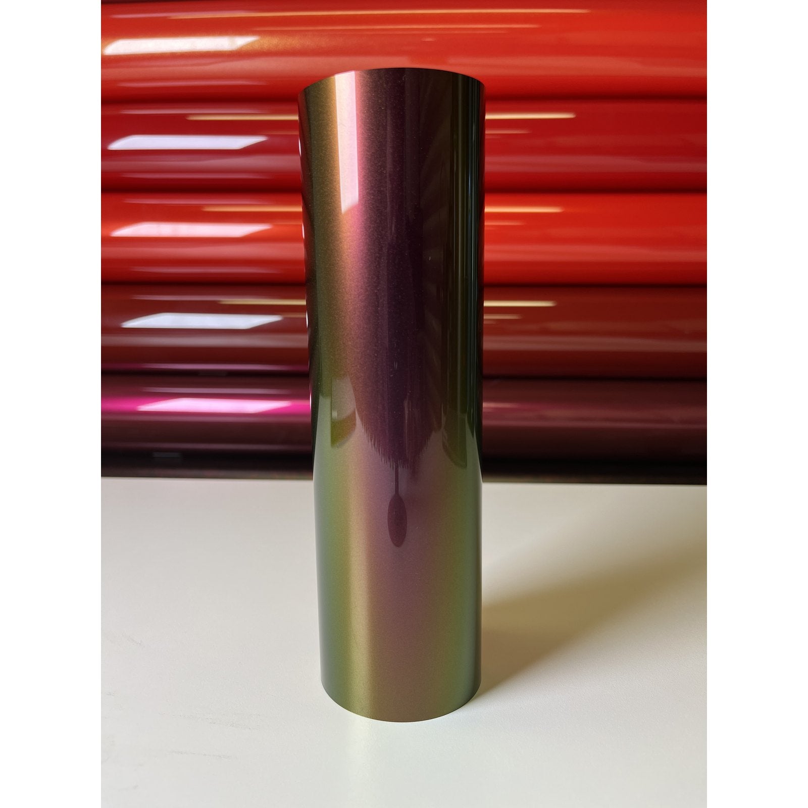 HIGHCOOL Chameleon Gold Orange Red Color PPF - TPU color change film roll