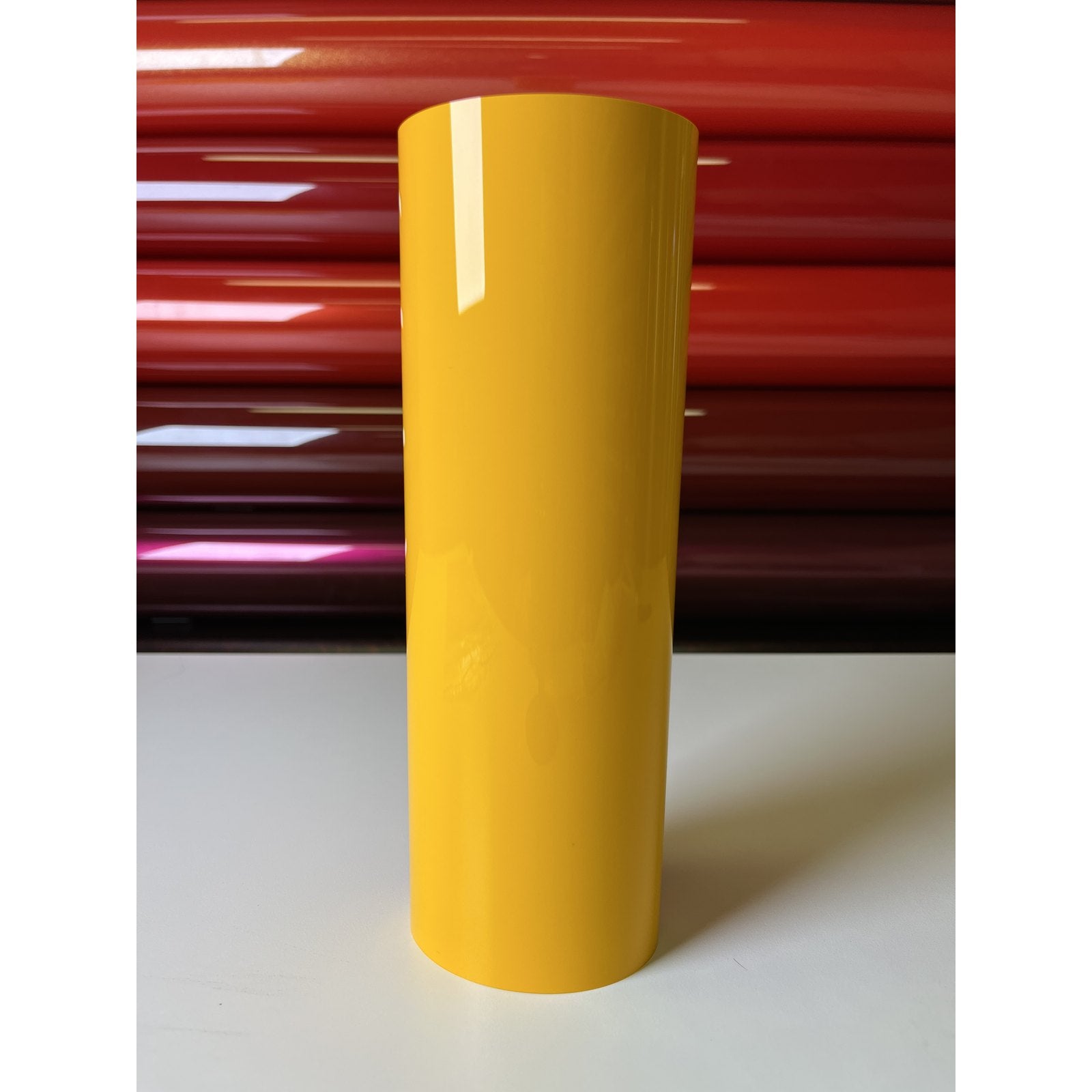 HIGHCOOL Crystal McLaren Orange Color PPF - TPU color change film roll