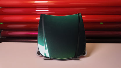 Diamond Royal Green Vinyl Wrap