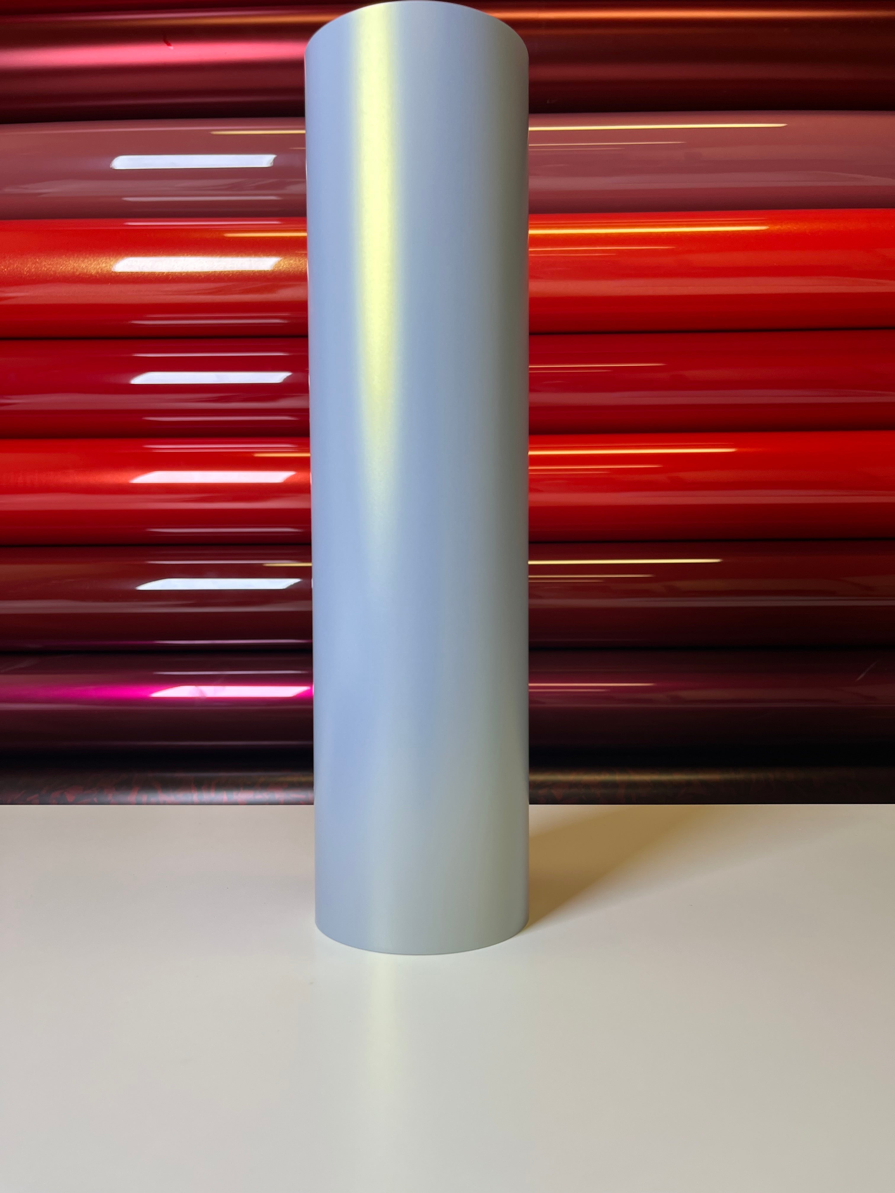 Matte Peak Blue Gold Vinyl Wrap