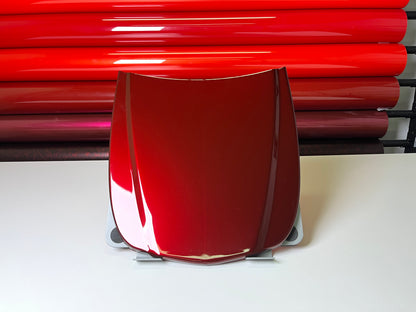 Liquid Dragon Blood Red Vinyl Wrap