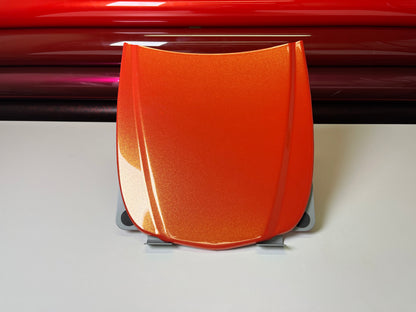 Diamond Sand Orange Vinyl Wrap
