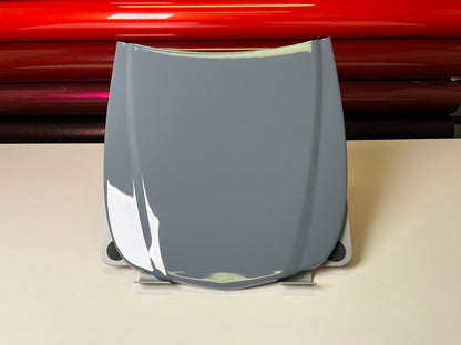 Crystal Cement Grey Vinyl Wrap