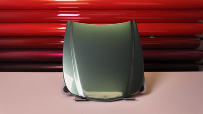 Ultra Bright Metallic Fir Green Vinyl Wrap