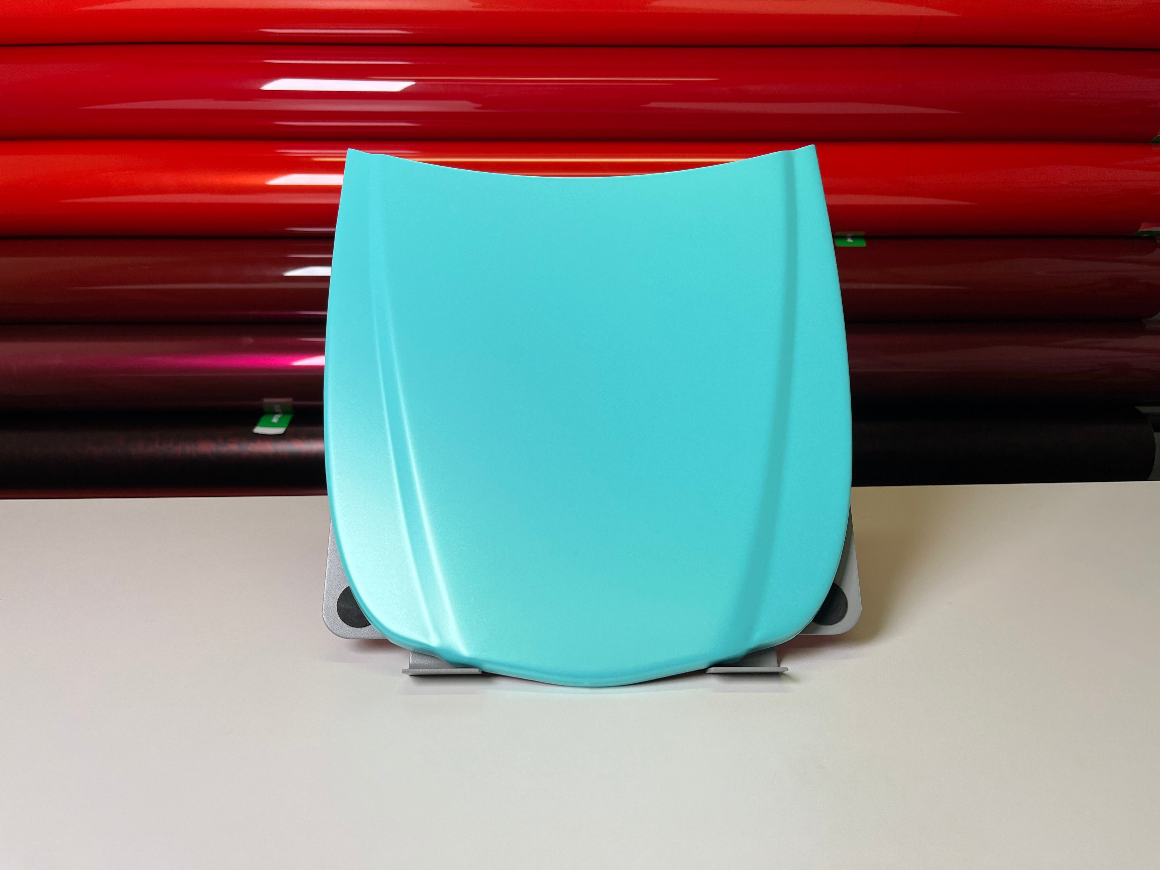 Electro Metallic Tiffany Blue Vinyl Wrap