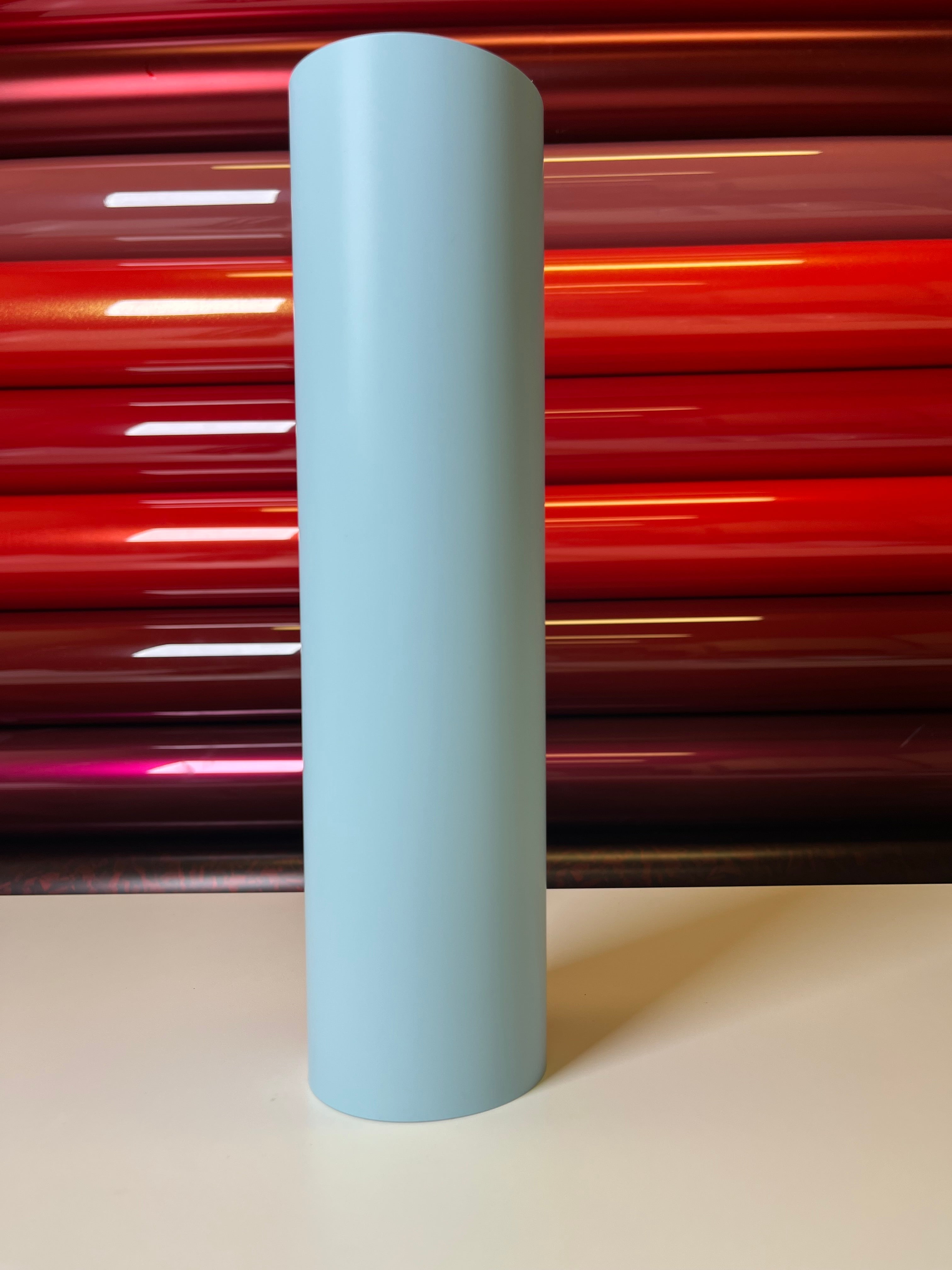 Satin Muriwai White Vinyl Wrap