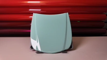 Crystal Saga Green Vinyl Wrap