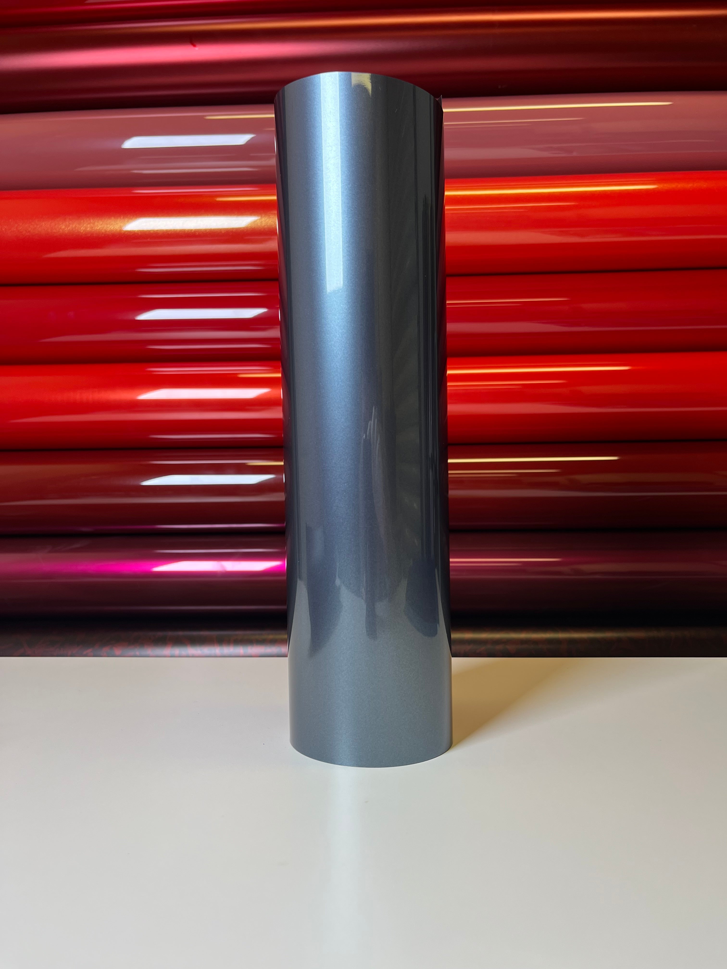 Byron Bay Blue Vinyl Wrap