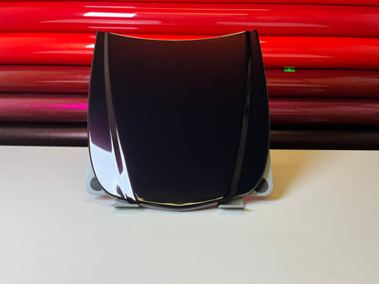 Light Control Black Phantom Red Vinyl Wrap