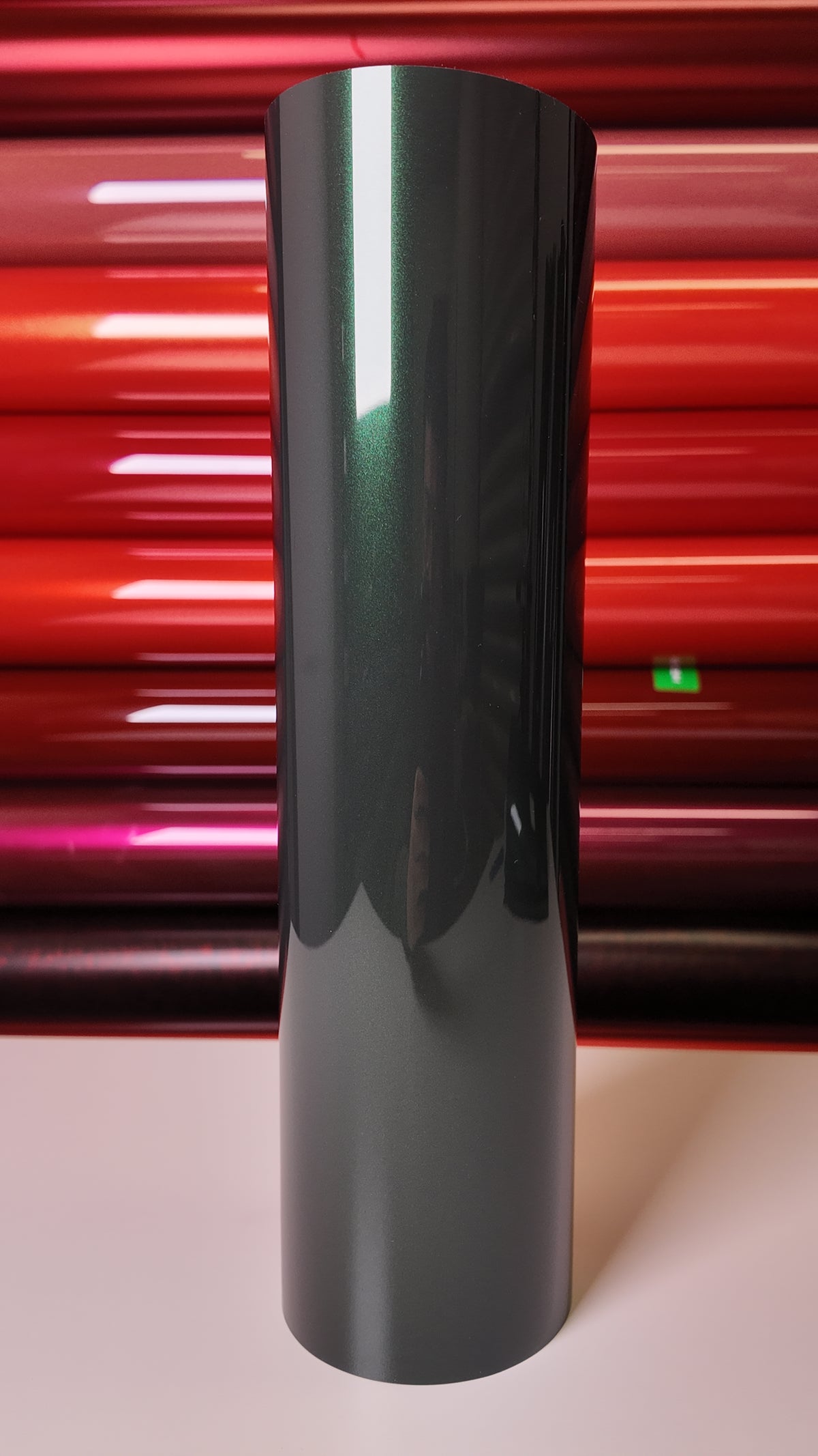 Gotland Green Vinyl Wrap, detail view 2 | HIGHCOOL
