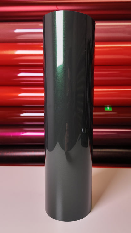 Gotland Green Vinyl Wrap