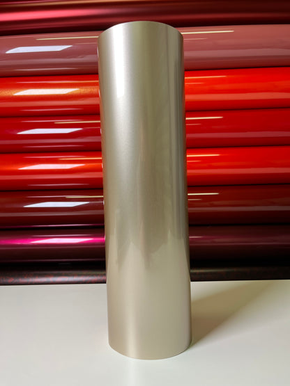Ultra Bright Metallic Dark Champagne Gold Vinyl Wrap