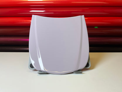 Misty Grey Purple Vinyl Wrap