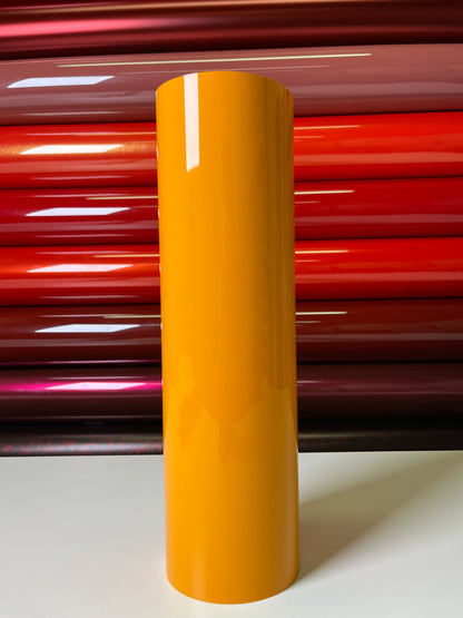 McLaren Orange Vinyl Wrap