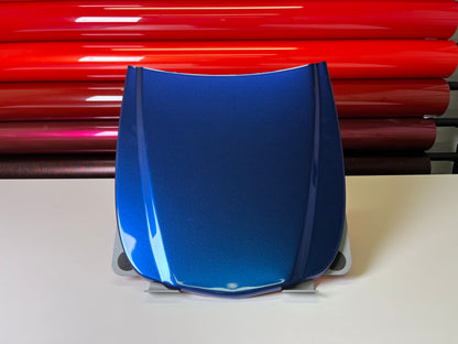 Liquid Gentian Blue Vinyl Wrap