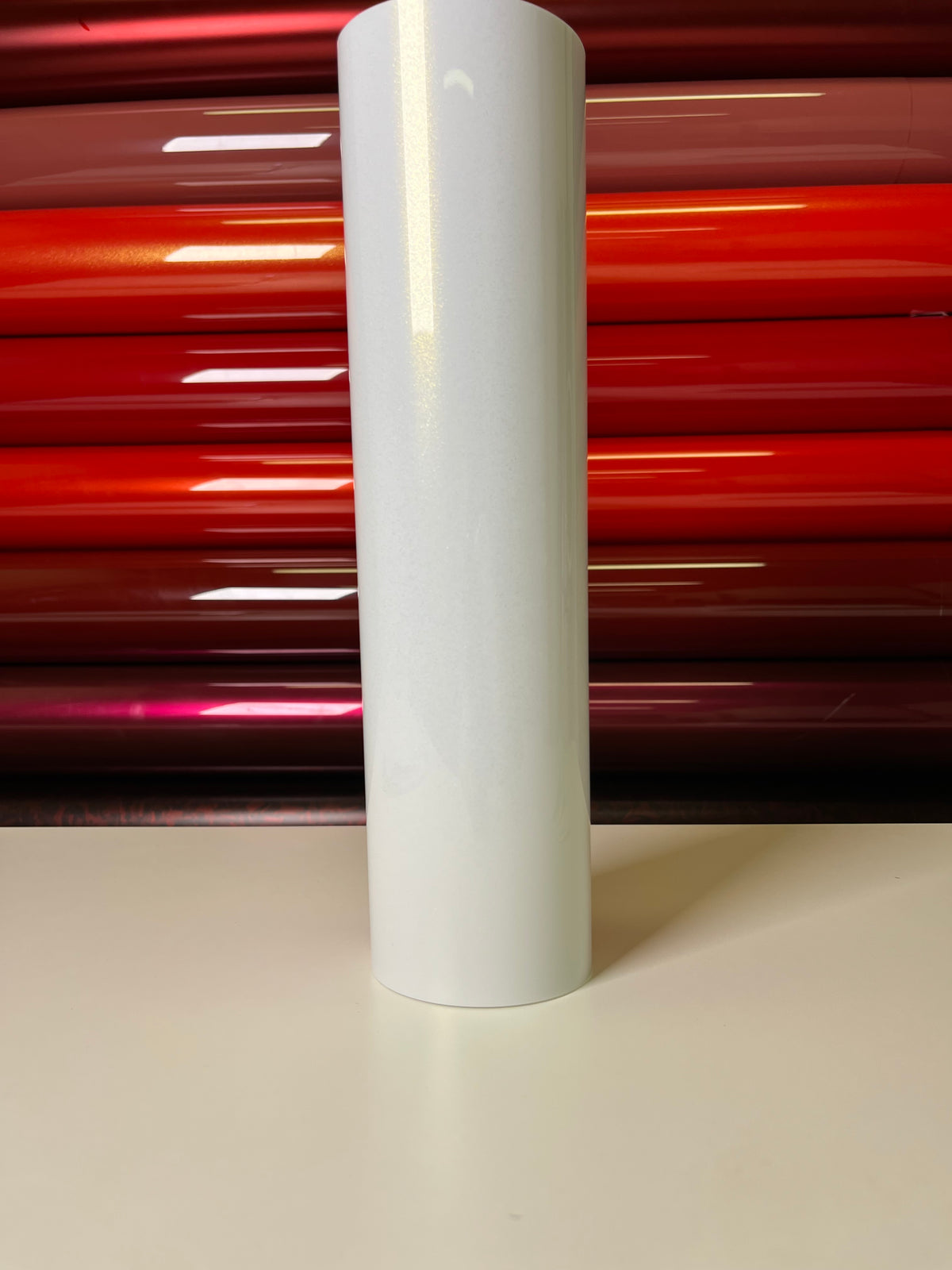Diamond Starlight White Gold Vinyl Wrap, detail view 2 | HIGHCOOL
