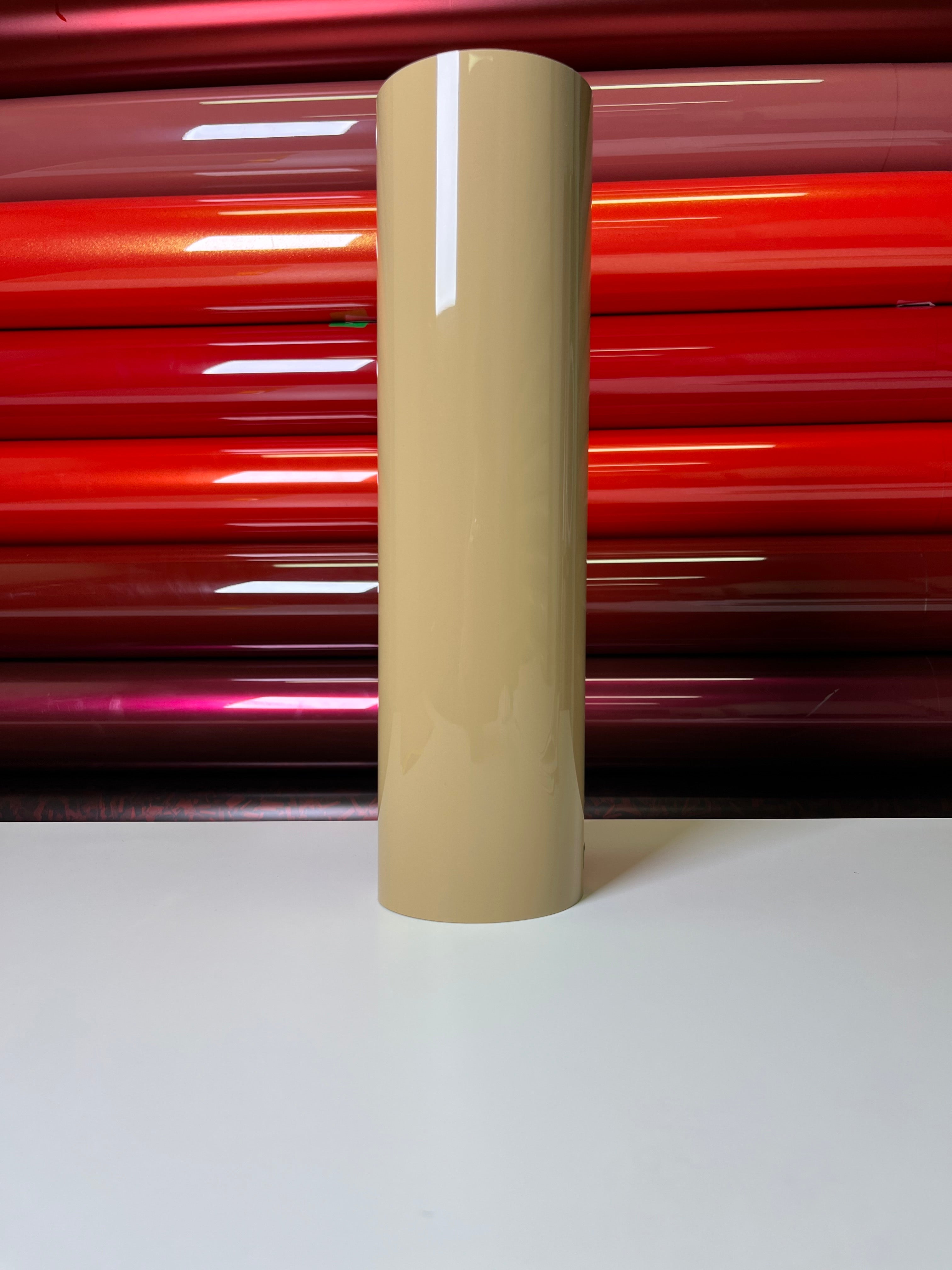 Crystal Desert Yellow Vinyl Wrap