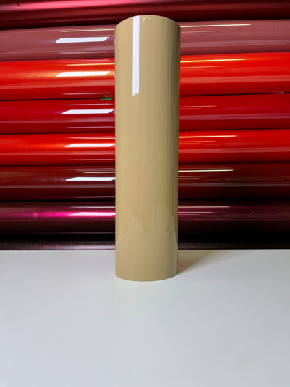 Crystal Desert Yellow Vinyl Wrap