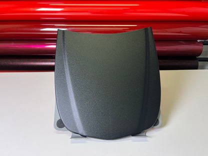 Matte Black Vinyl Wrap