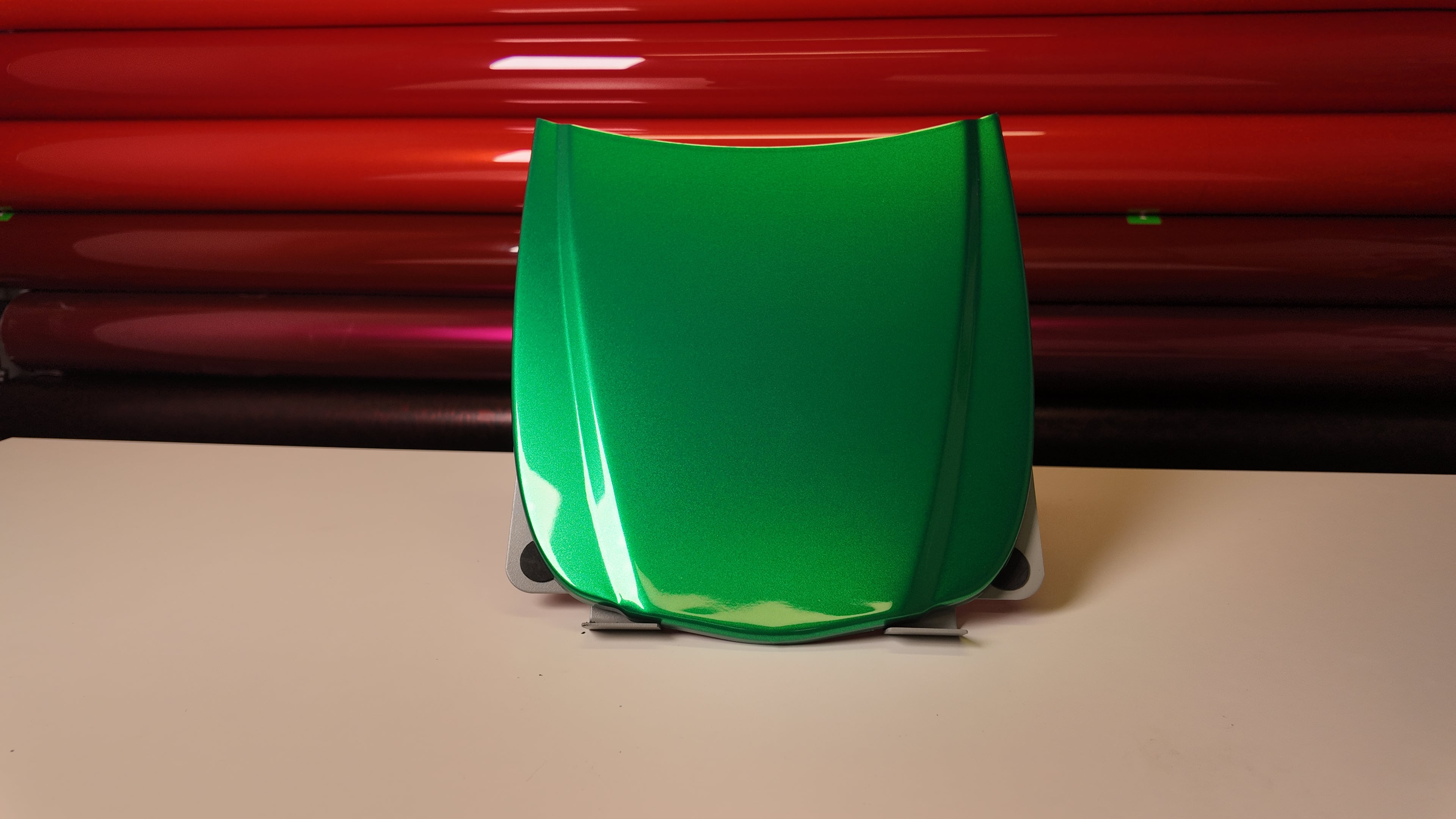 Isle of Man Green Vinyl Wrap