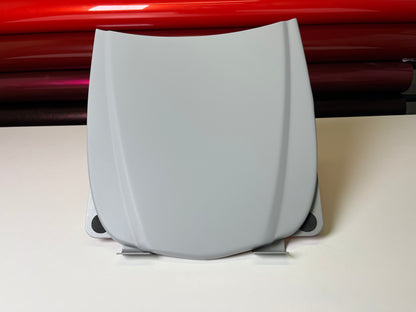 Satin Battle Grey Vinyl Wrap