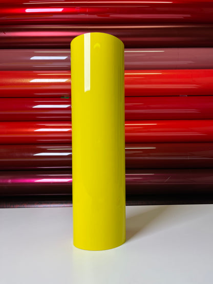 Crystal Corn Yellow Vinyl Wrap