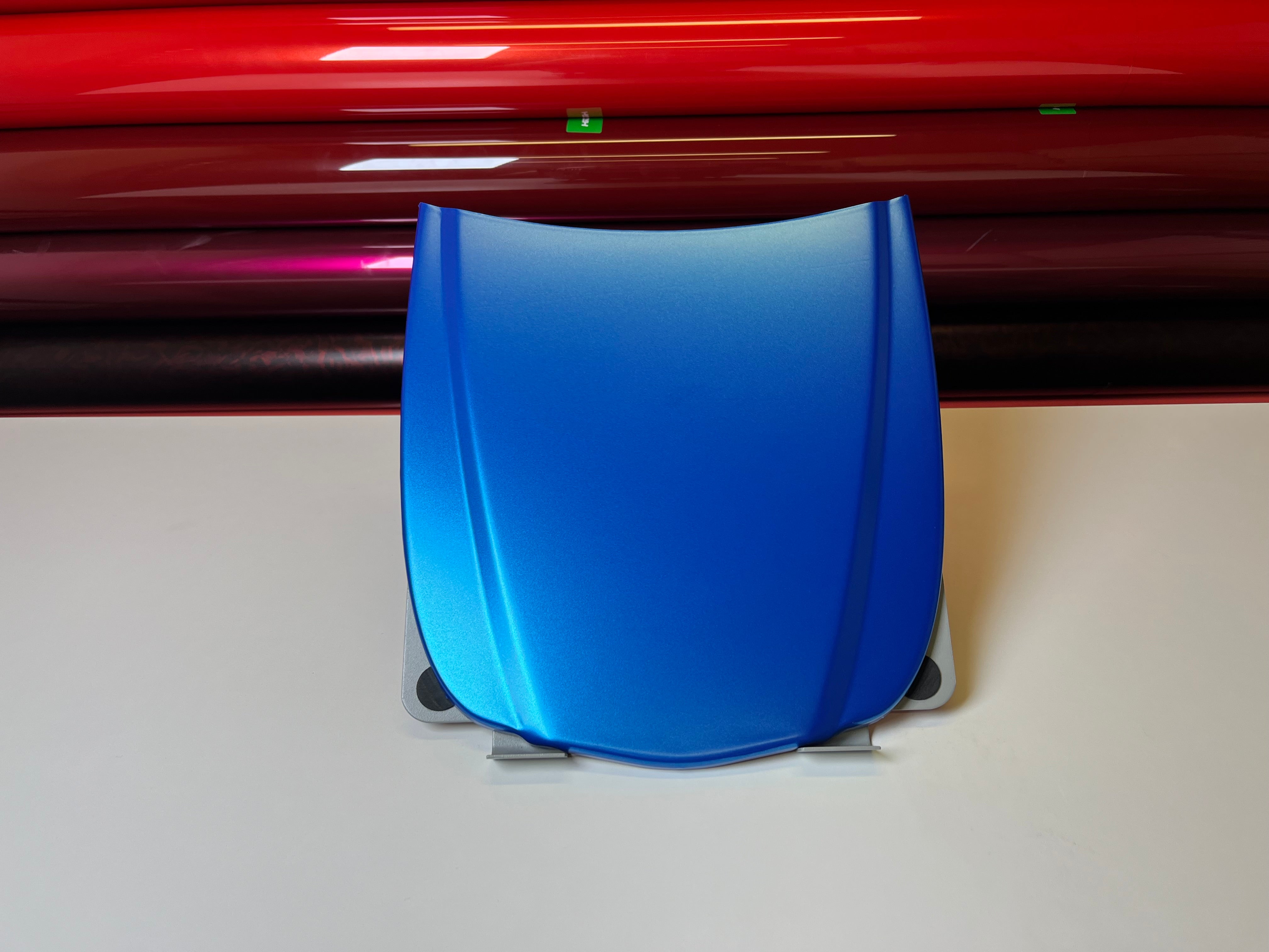 Electric Metallic Deep Sea Blue Vinyl Wrap