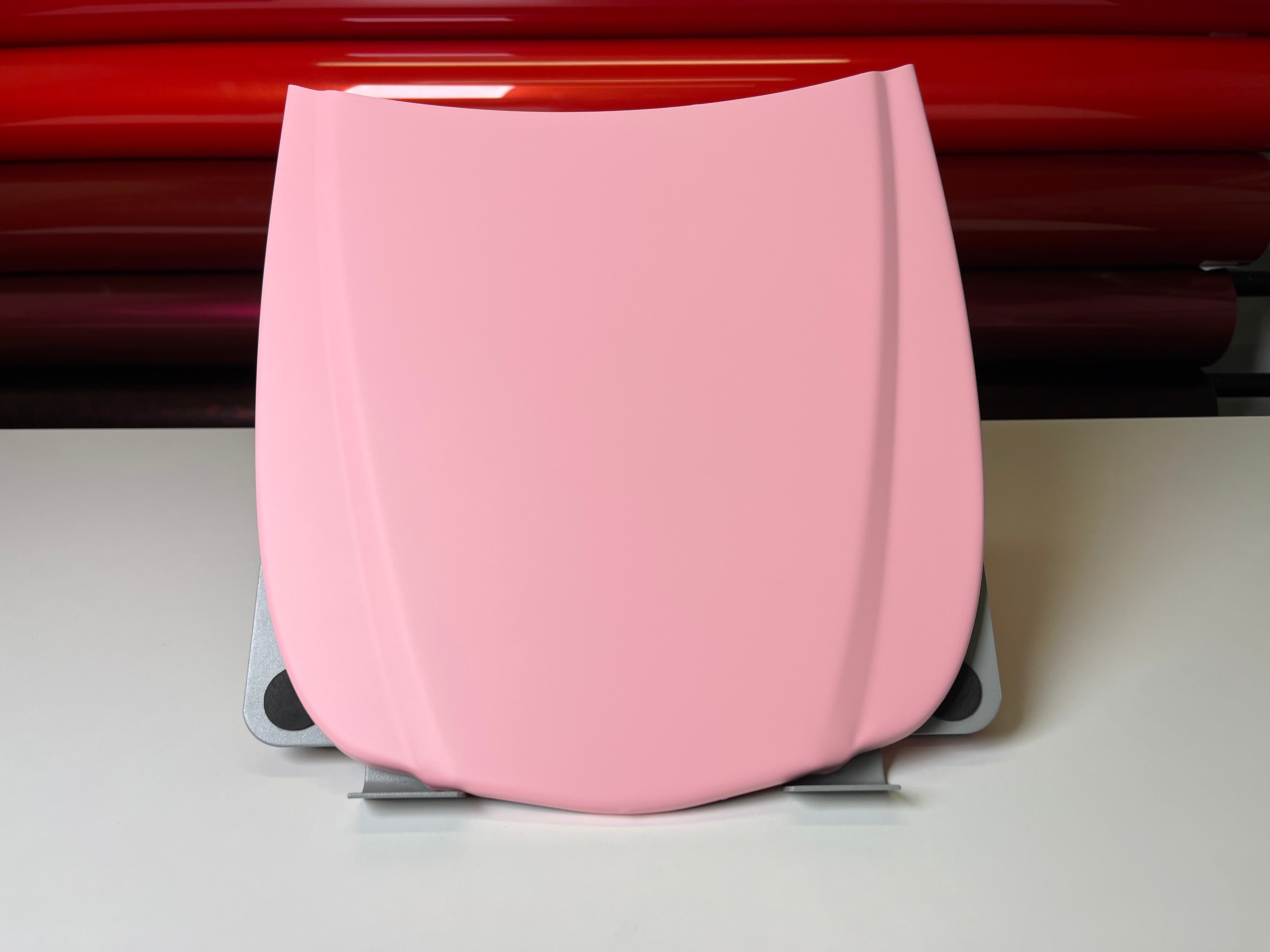 Self-Healing Carnation Pink Vinyl Wrap