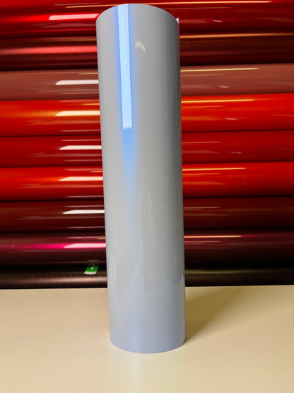 Dual Tone Grey Blue Vinyl Wrap