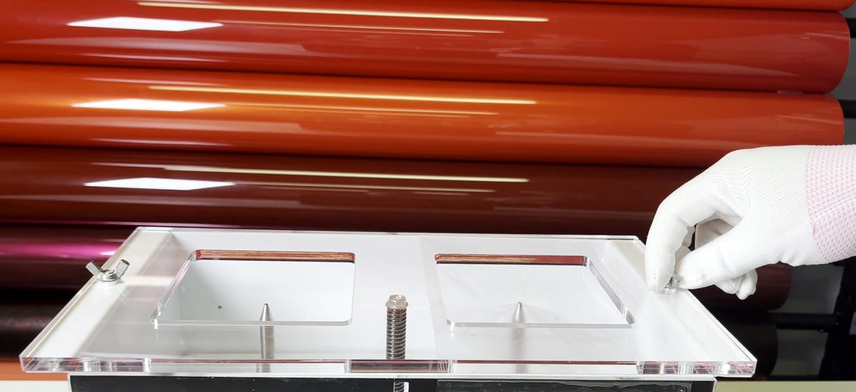 Puncture resistance test on paint protection film