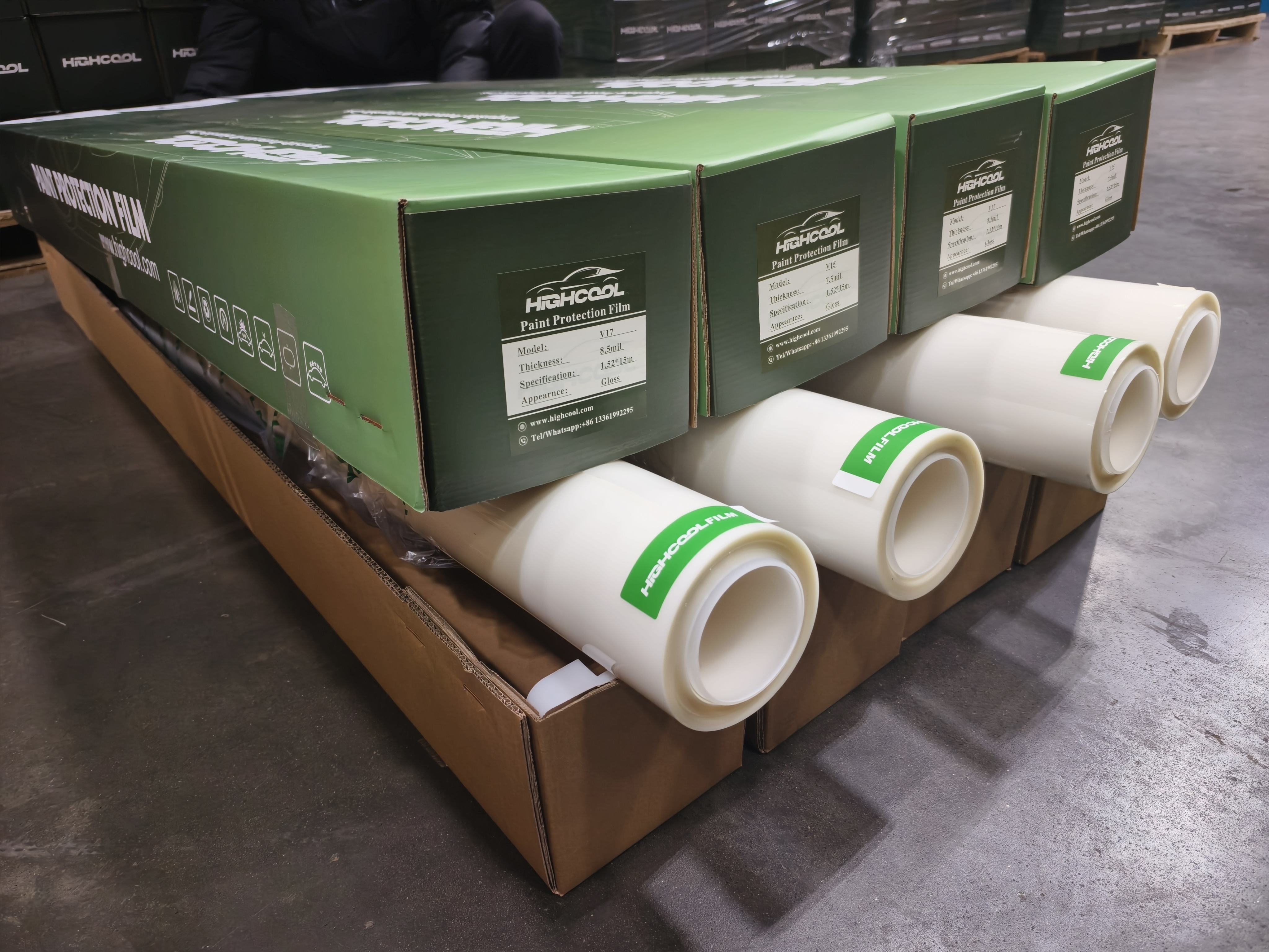 Partial Body Paint Protection Film