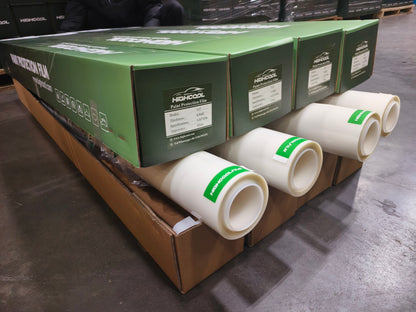 Partial Body Paint Protection Film