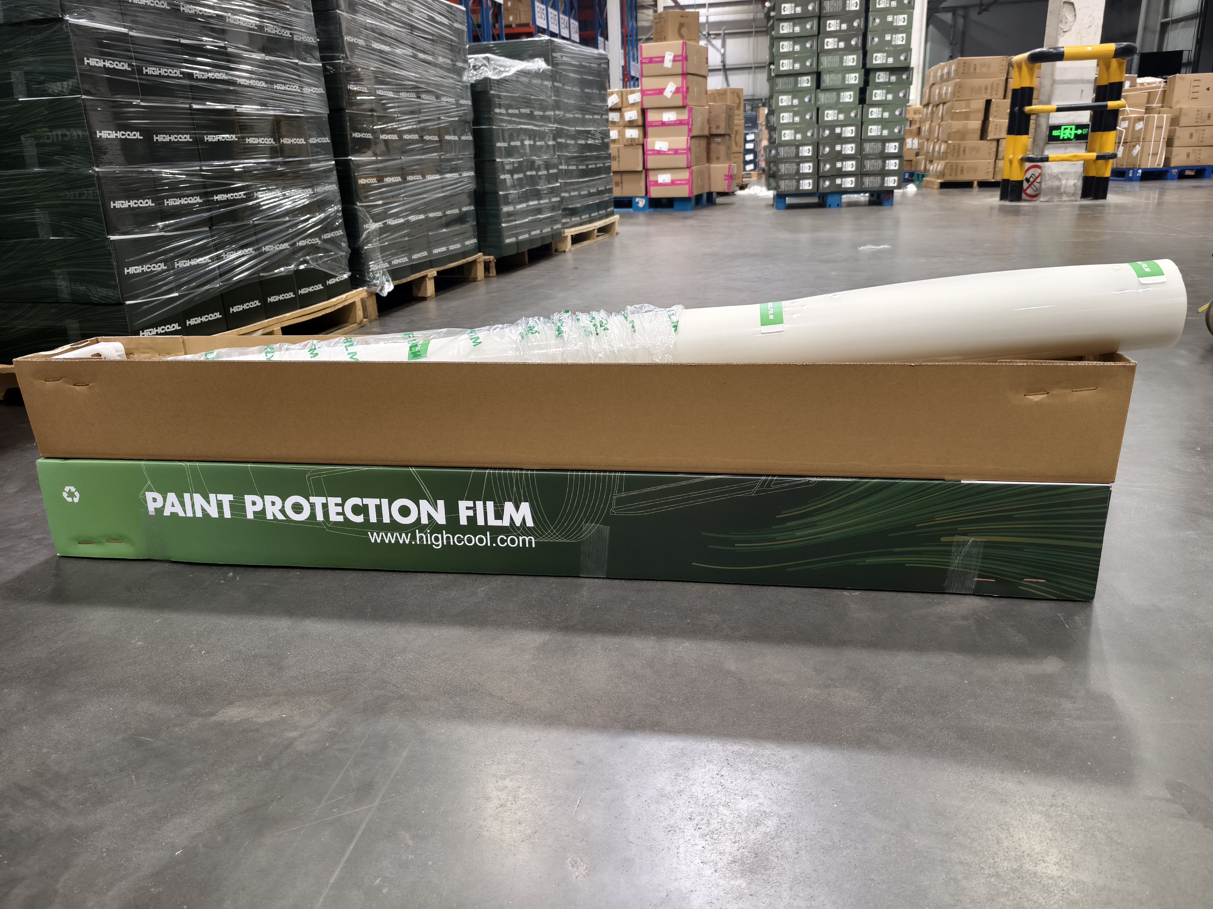 Partial Body Paint Protection Film