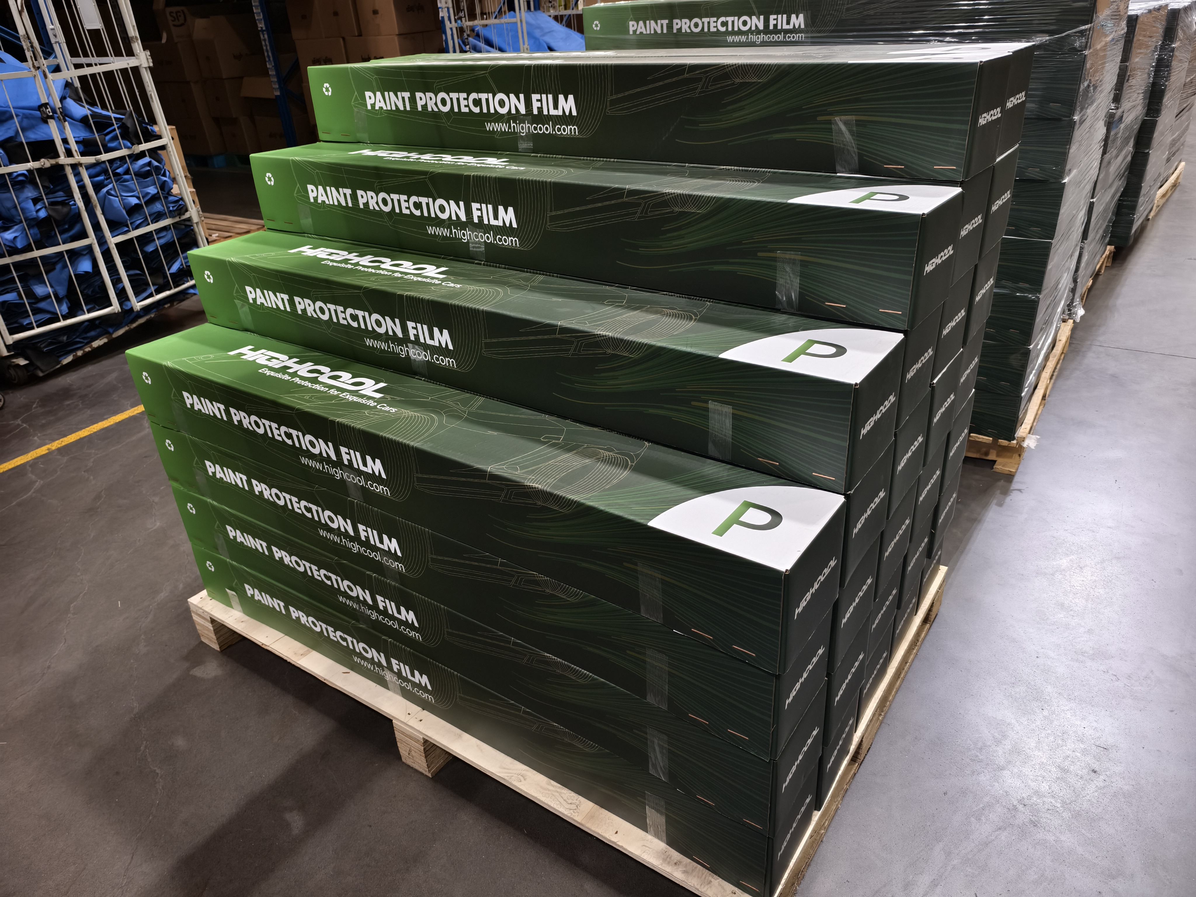 Partial Body Paint Protection Film