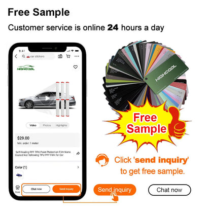 OEM Wholesale Matte Paint Protection Film TPU Matte PPF