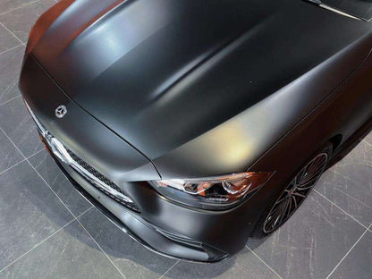 Matte Black Paint Protection Film TPU Color PPF 225% Elongation