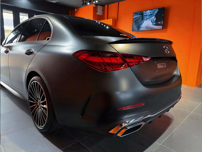 Matte Black Paint Protection Film TPU Color PPF 225% Elongation