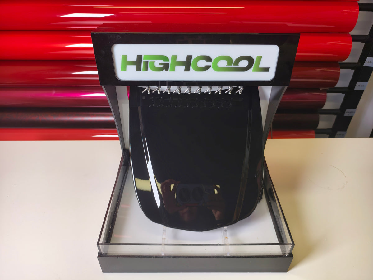 HIGHCOOL film demonstration equipment