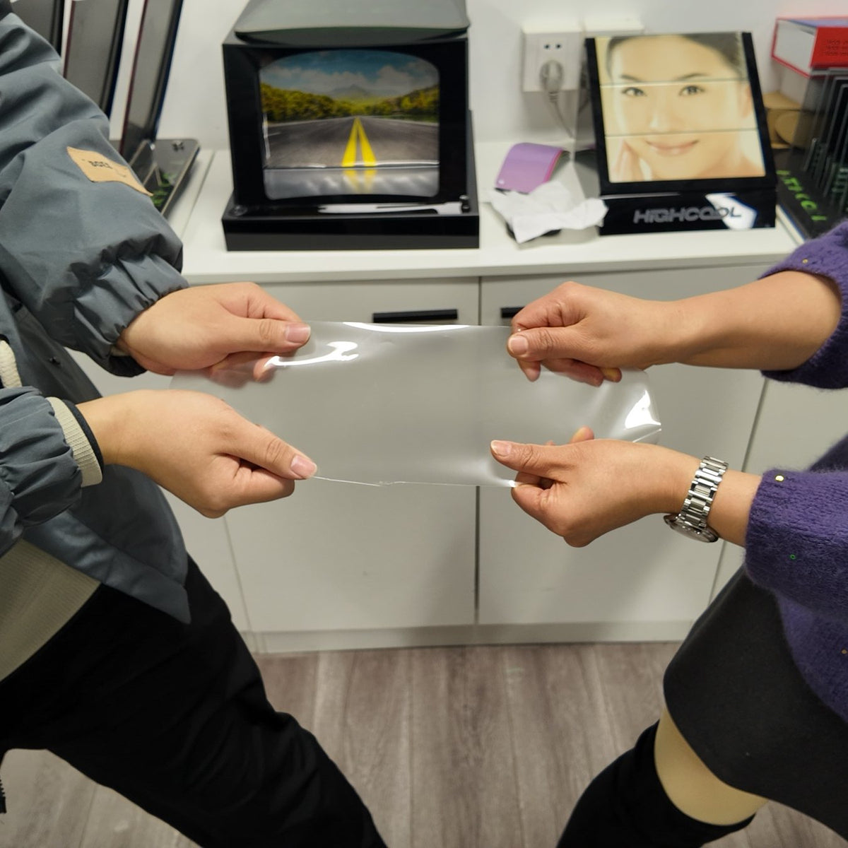 Self-adhesive Transparent PPF Car Paint Protection Film