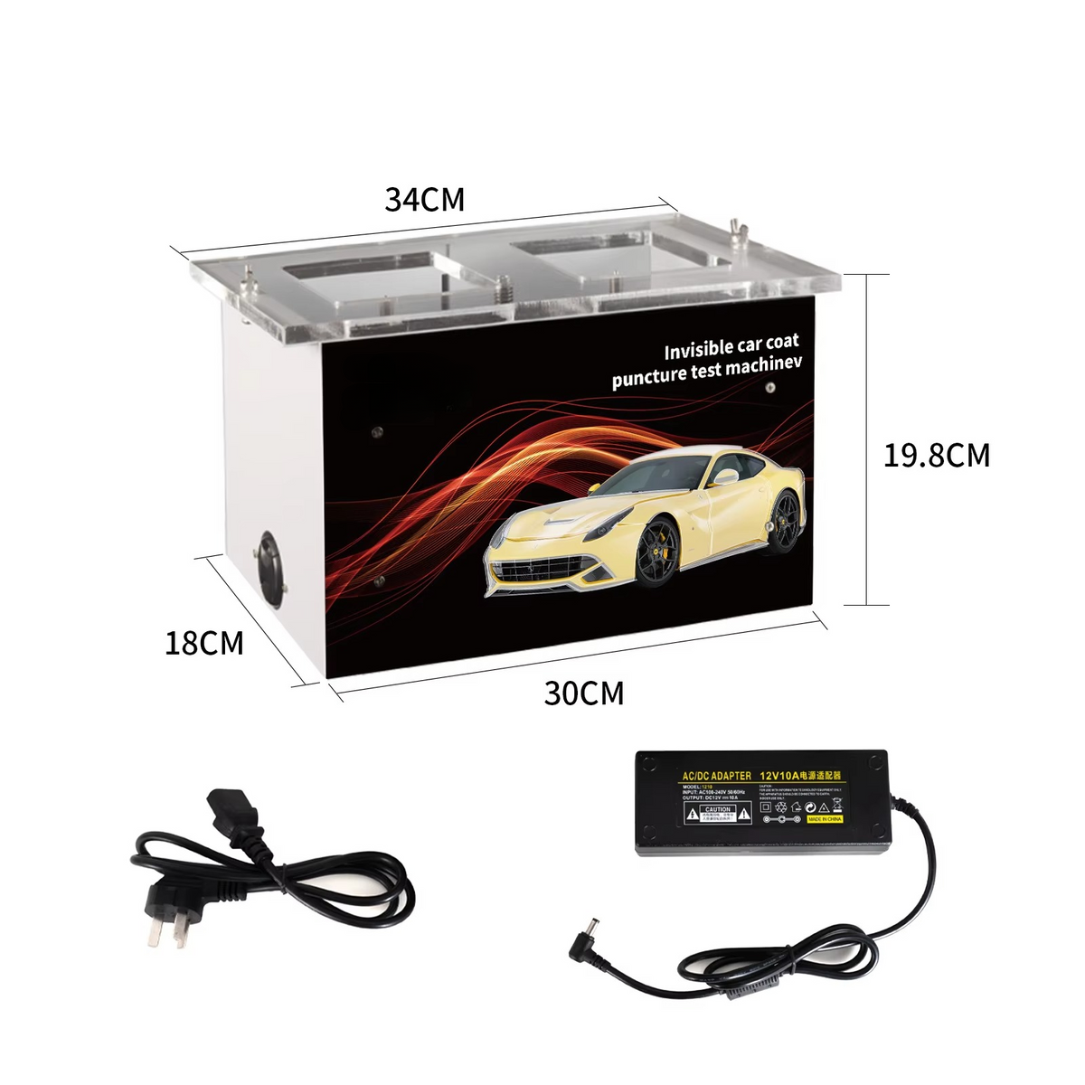 Automobile PPF Puncture Testing Machine PPF Film, detail view 3 | HIGHCOOL