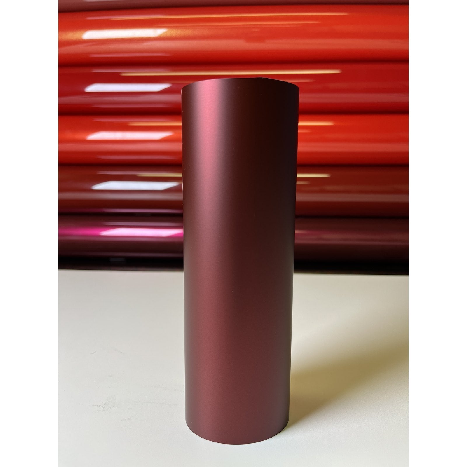 HIGHCOOL Matte Dragon Blood Red Color PPF - TPU color change film roll