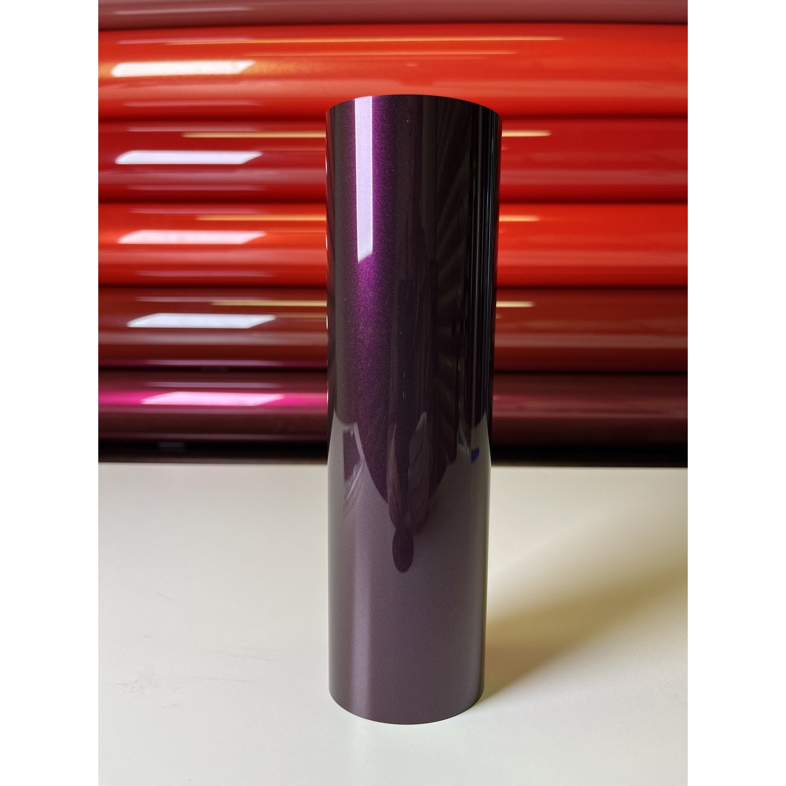 HIGHCOOL Pearl Black Purple Shift Color PPF - TPU color change film roll