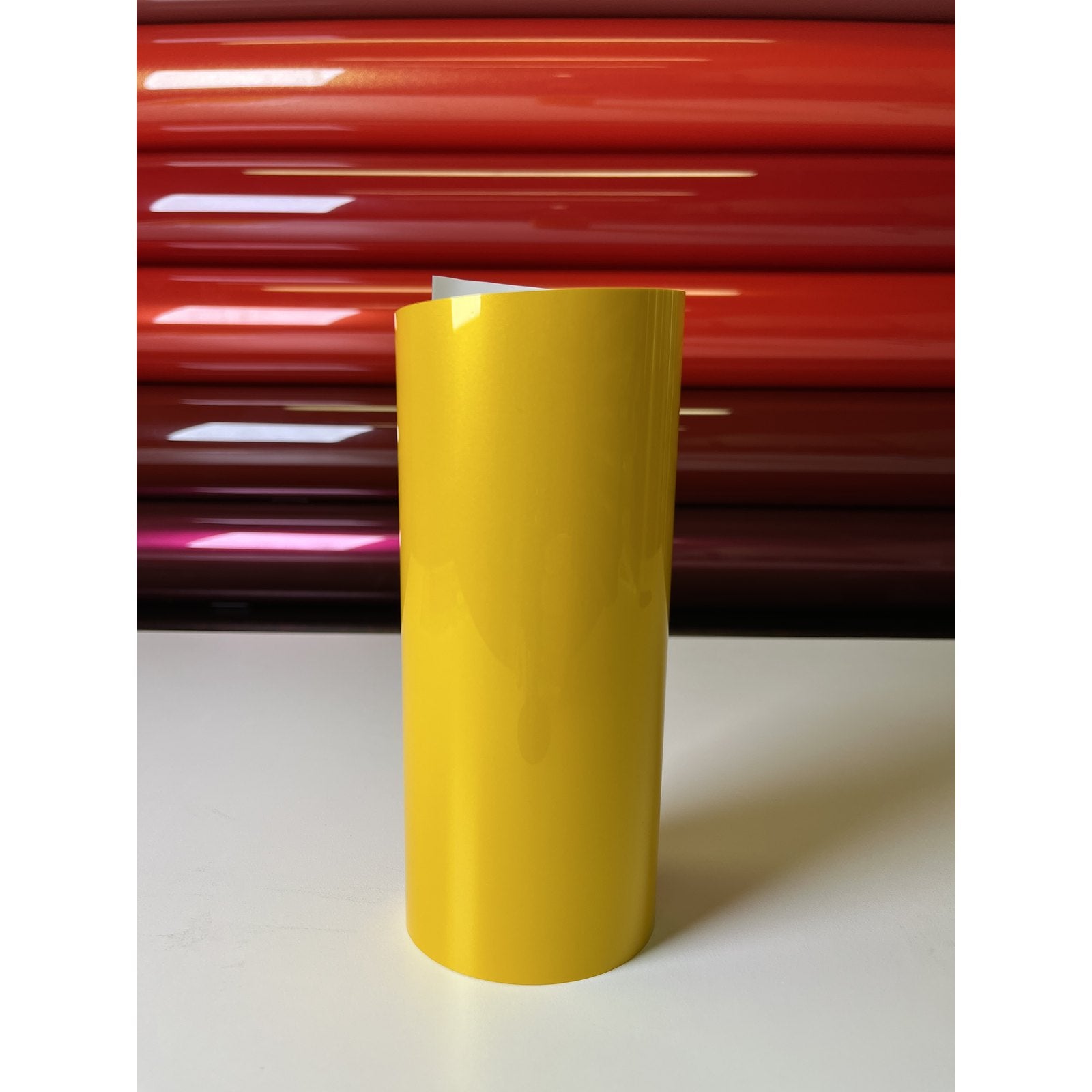 HIGHCOOL Pearl Maple Yellow Color PPF - TPU color change film roll